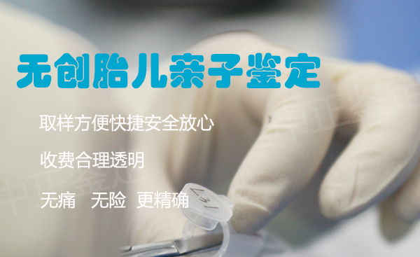 南京需要如何做胎儿亲子鉴定,